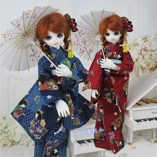Japanese Girl Lifestyle - 1/6 1/4 1/3 BJD 일본 기모노