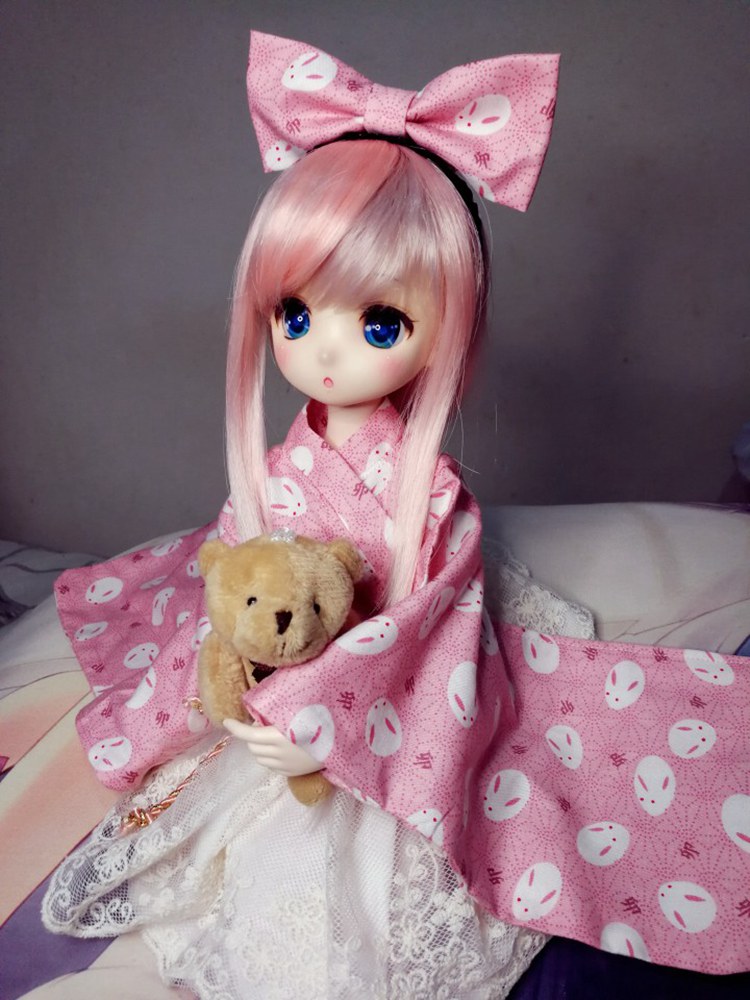 Japanese Girl Lifestyle - 1/6 1/4 1/3 BJD 일본식 기모노