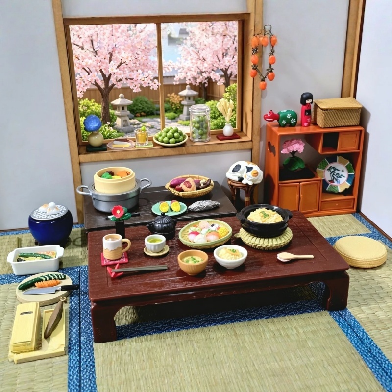 Japanese Food Lifestyle - 재고 있음 정품 RE-MENT 쁘띠 샘플