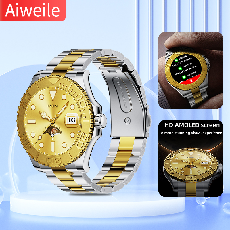 Japanese Lifestyle Called - Aiweile AW46 남성용 블루투스 음성 무선