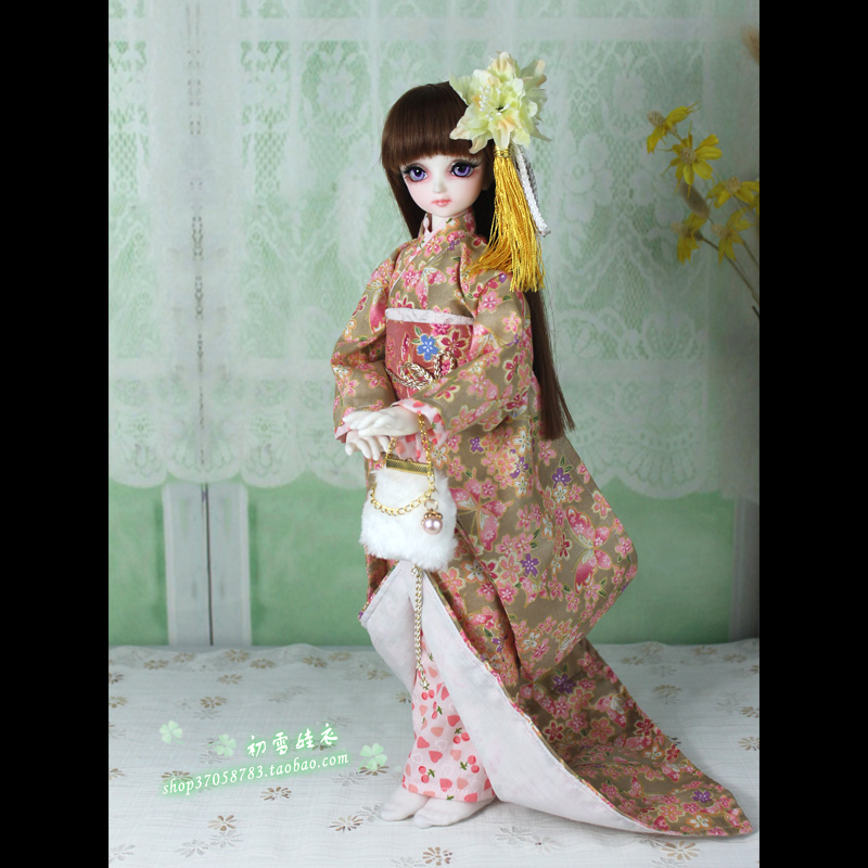 Japanese Girl Lifestyle - 1/4 1/3 BJD 일본식 기모노 유카타