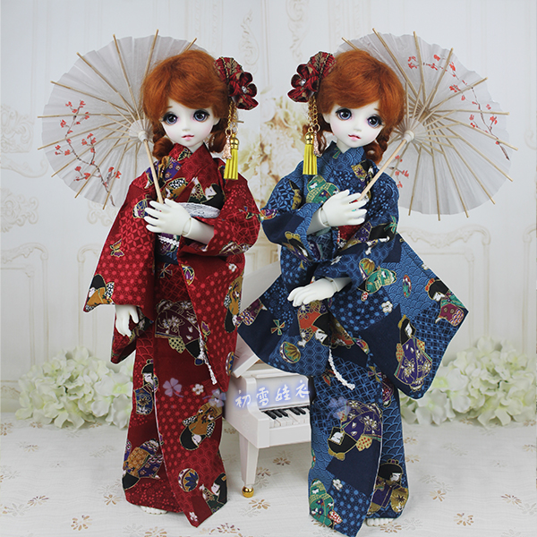 1/6 1/4 1/3 BJD 일본 기모노 유카타 복장  - Japanese Girl Lifestyle 리뷰 및 가격