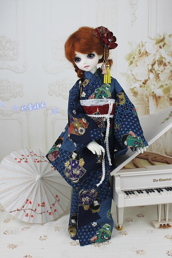 1/6 1/4 1/3 BJD 일본 기모노 유카타 복장  - Japanese Girl Lifestyle 리뷰 및 가격