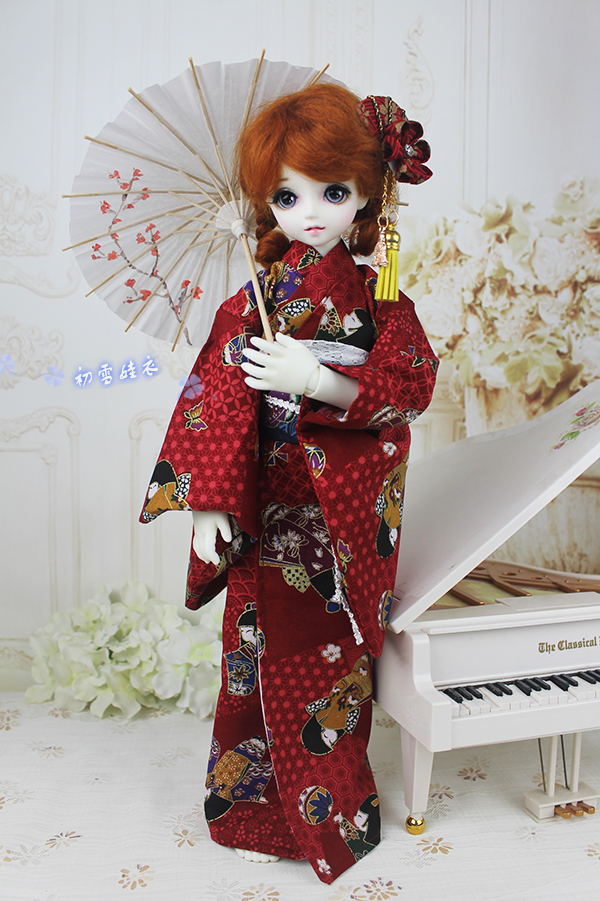 1/6 1/4 1/3 BJD 일본 기모노 유카타 복장  - Japanese Girl Lifestyle 리뷰 및 가격