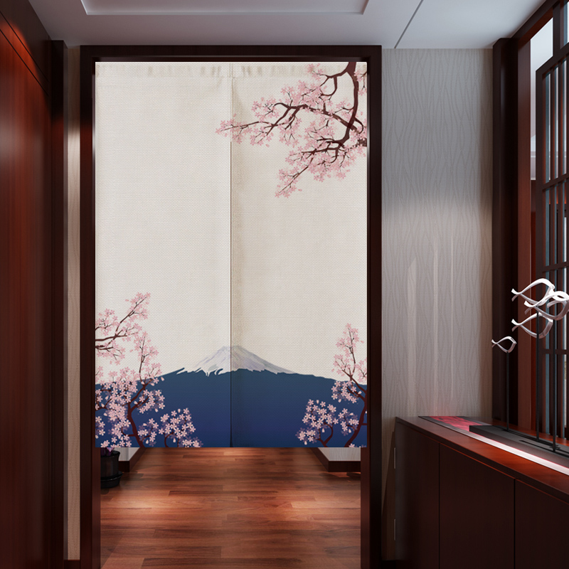 일본 우키요에 리넨 도어 커튼 파티션 Noren 침실  - Noren Curtain Doorway 리뷰 및 가격