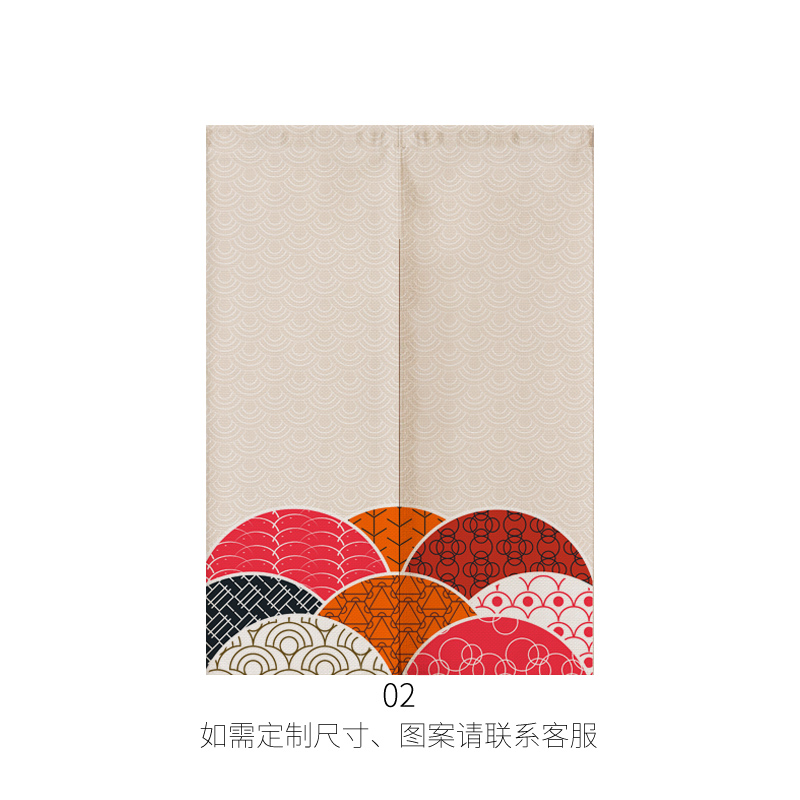 일본 우키요에 리넨 도어 커튼 파티션 Noren 침실  - Noren Curtain Doorway 리뷰 및 가격