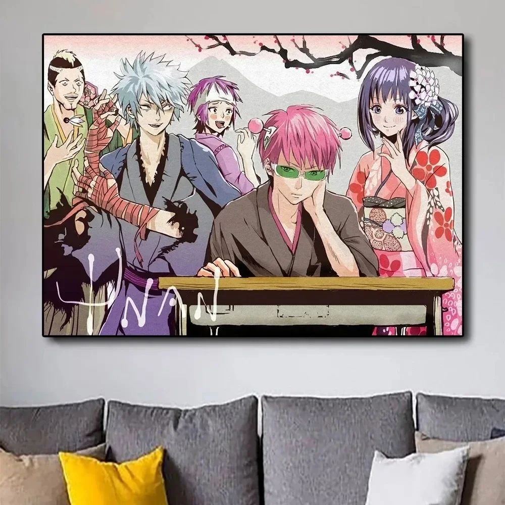 Saiki K 포스터 Saiki K 재해 치명적인 삶  - Japanese Lifestyle In Japanese 리뷰 및 가격