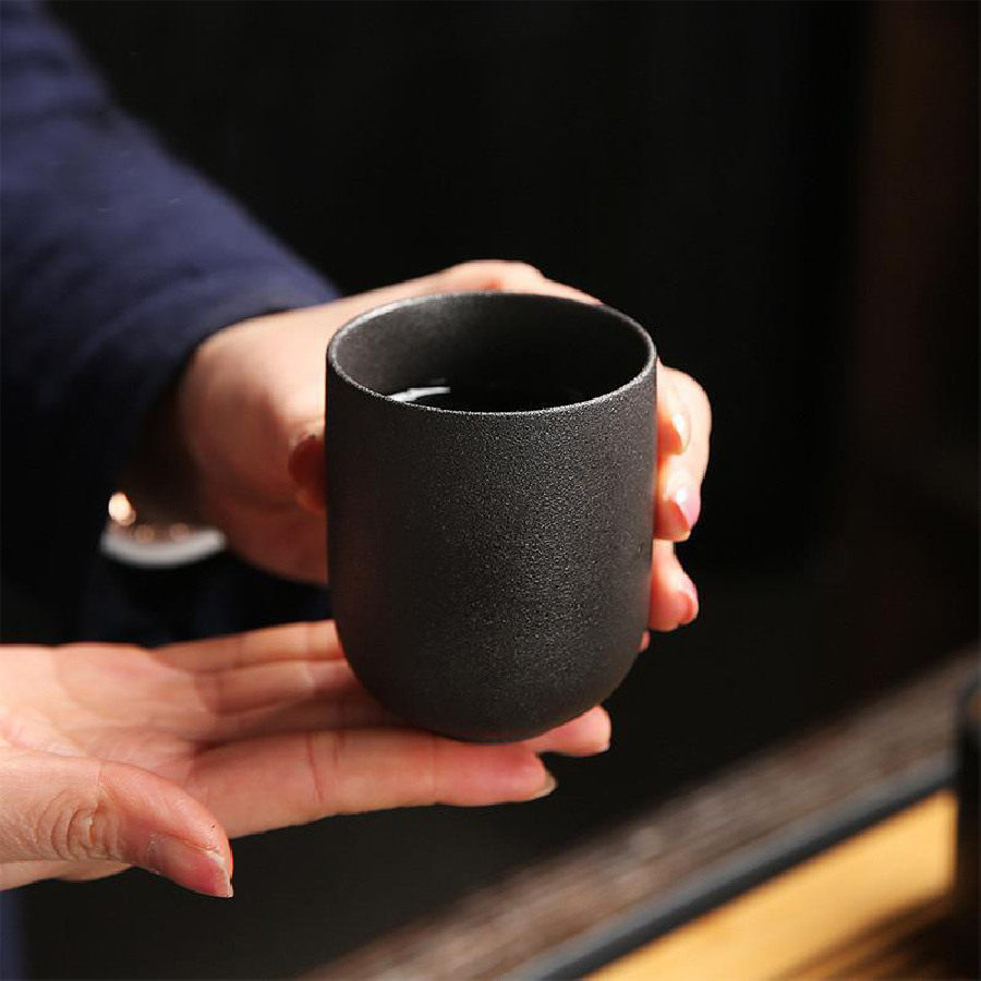 새로운 빈티지 도자기 컵 일본 석기 도자기 130ml  - Japanese Lifestyle In Japanese 리뷰 및 가격