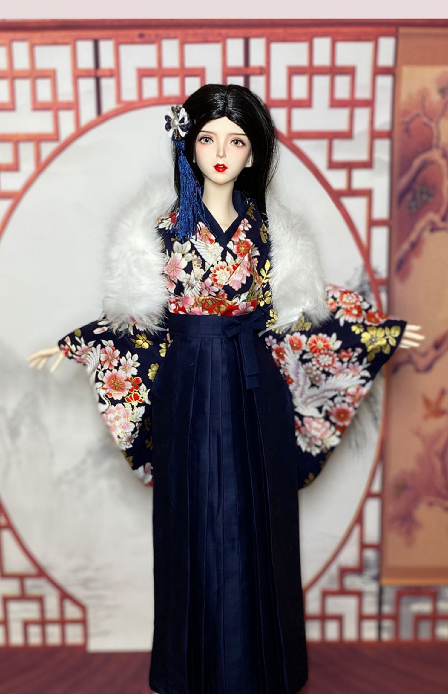1/8 1/6 1/4 1/3 BJD 일본 하카마 기모노 - Japanese Girl Lifestyle 리뷰 및 가격