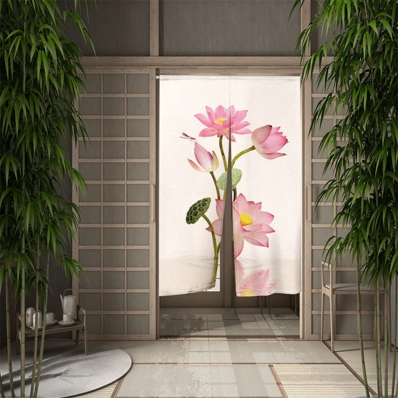 일본 Noren 출입구 중국 전통 그림 문 Curati - Noren Curtain Doorway 리뷰 및 가격