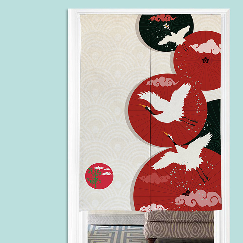 중국 노렌 문짝 커튼, 행운의 풍수 장식, 주방 레스토 - Noren Curtain Doorway 리뷰 및 가격