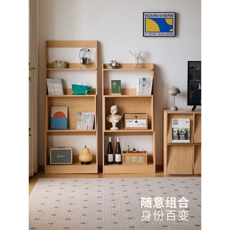 게으른 생활 책장 북유럽 일본식 작은 책장 디스플레이  - Japanese Living Lifestyle 리뷰 및 가격