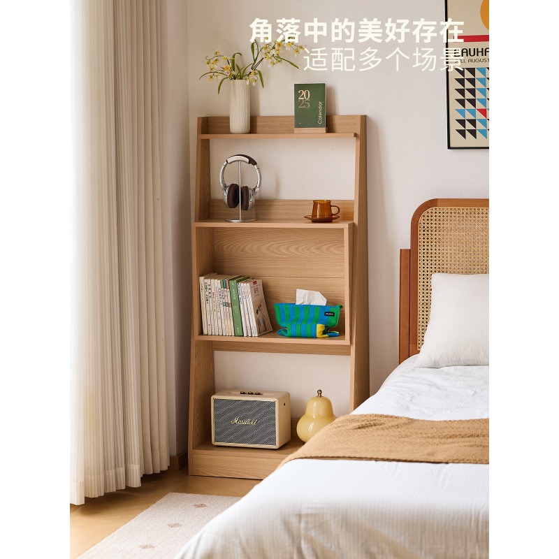 게으른 생활 책장 북유럽 일본식 작은 책장 디스플레이  - Japanese Living Lifestyle 리뷰 및 가격