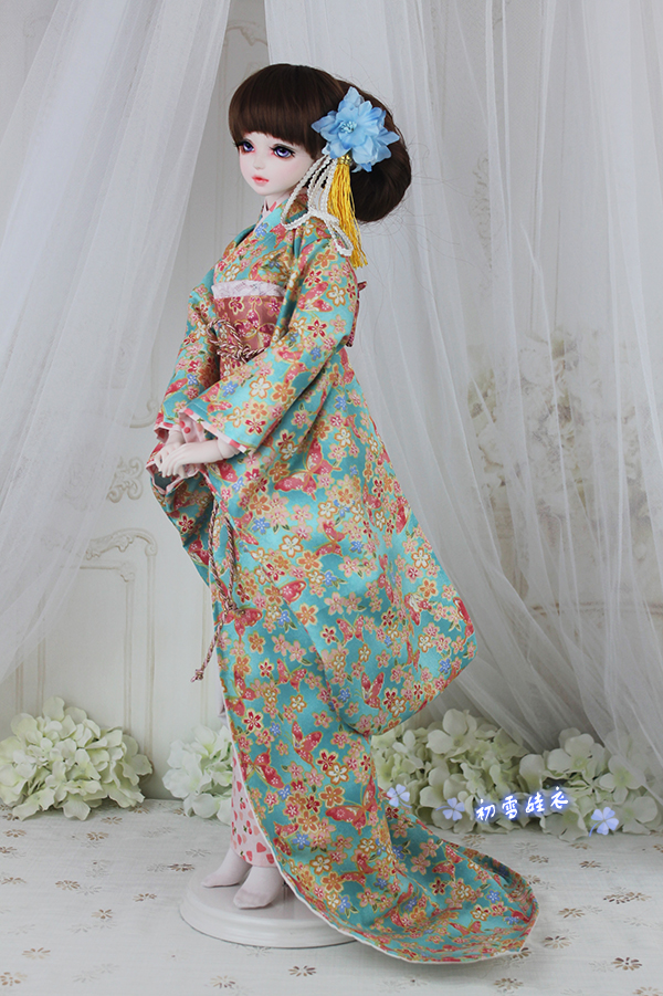 1/4 1/3 BJD 일본식 기모노 유카타 +핸드백 세 - Japanese Girl Lifestyle 리뷰 및 가격